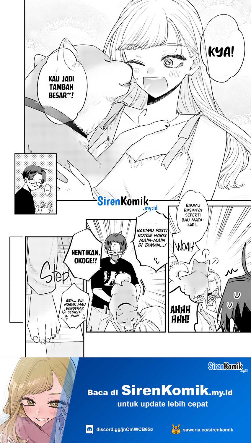 Ane no Tomodachi Bab 16 halaman 13