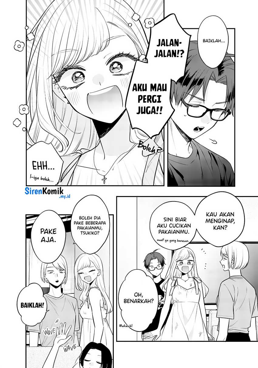 Ane no Tomodachi Bab 16 halaman 17