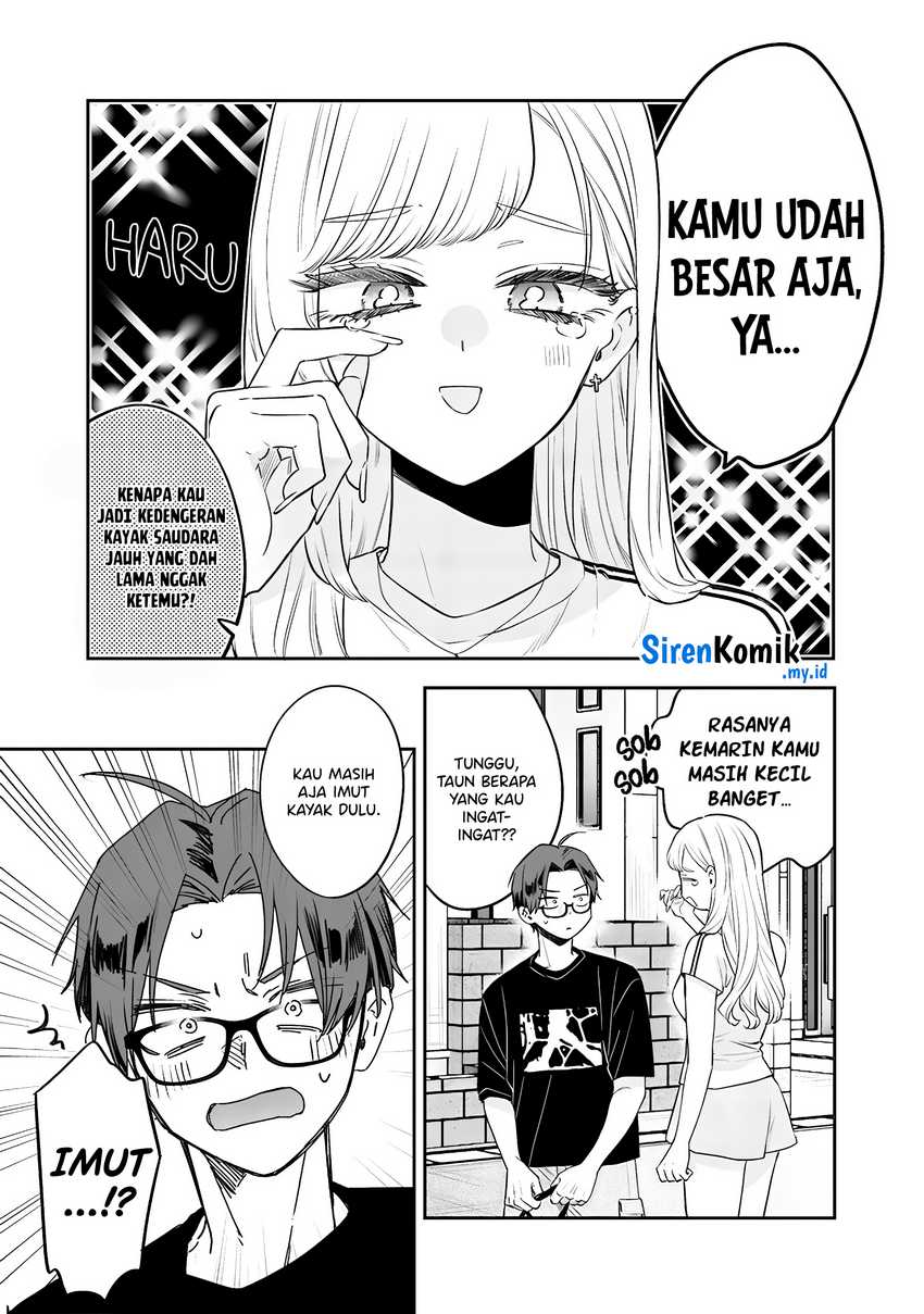 Ane no Tomodachi Bab 16 halaman 22