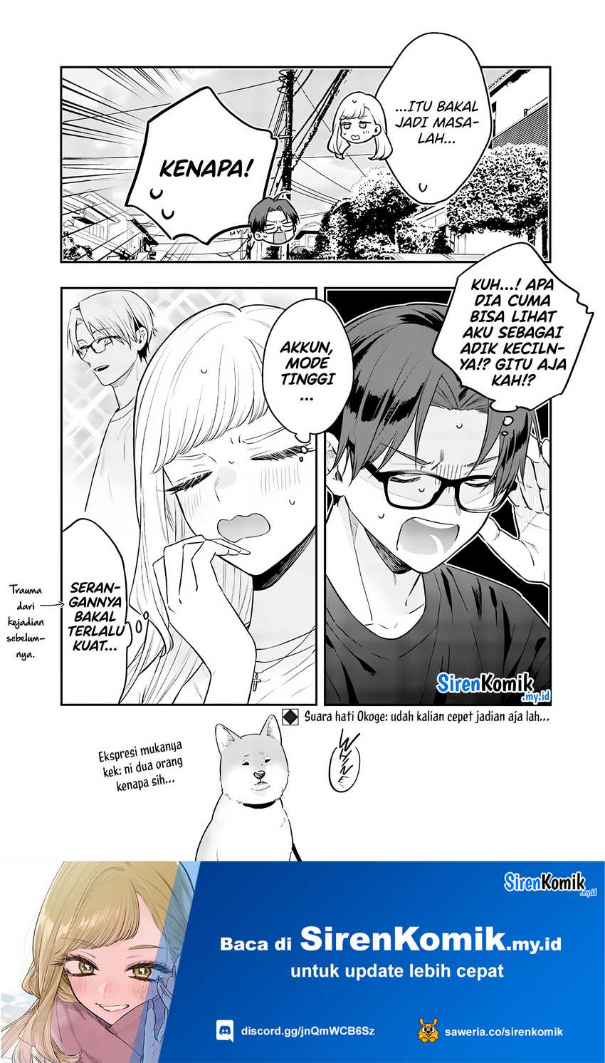 Ane no Tomodachi Bab 16 halaman 25
