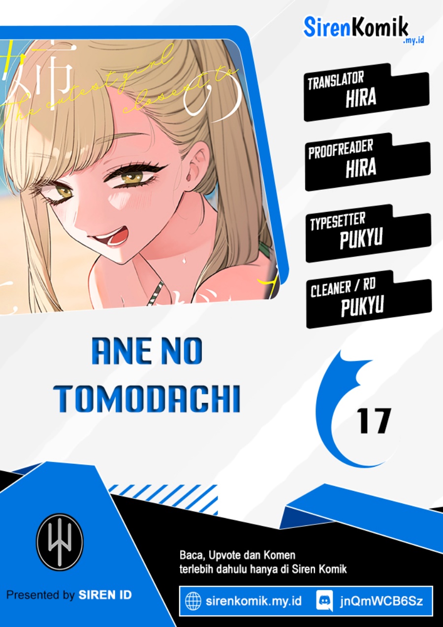 Ane no Tomodachi Bab 17 halaman 1