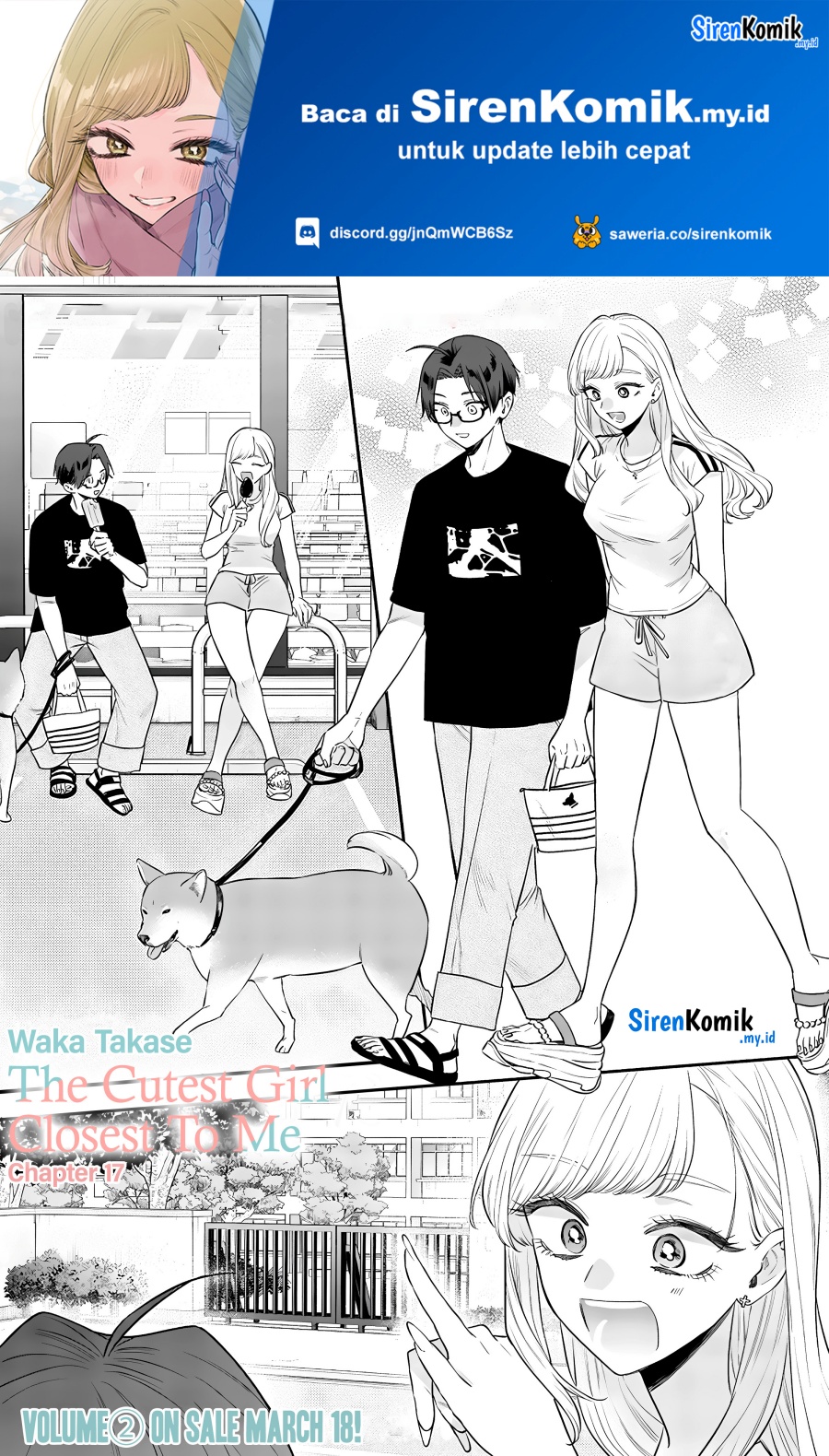 Ane no Tomodachi Bab 17 halaman 2