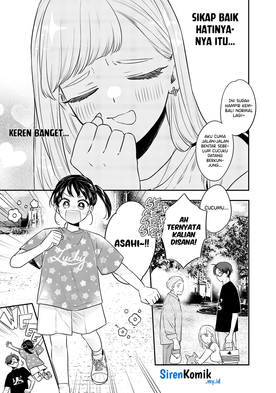 Ane no Tomodachi Bab 17 halaman 6