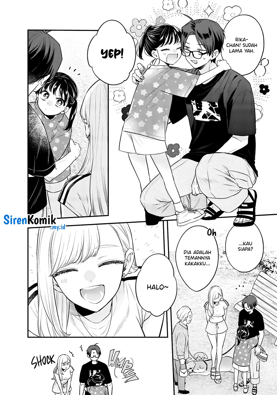 Ane no Tomodachi Bab 17 halaman 7