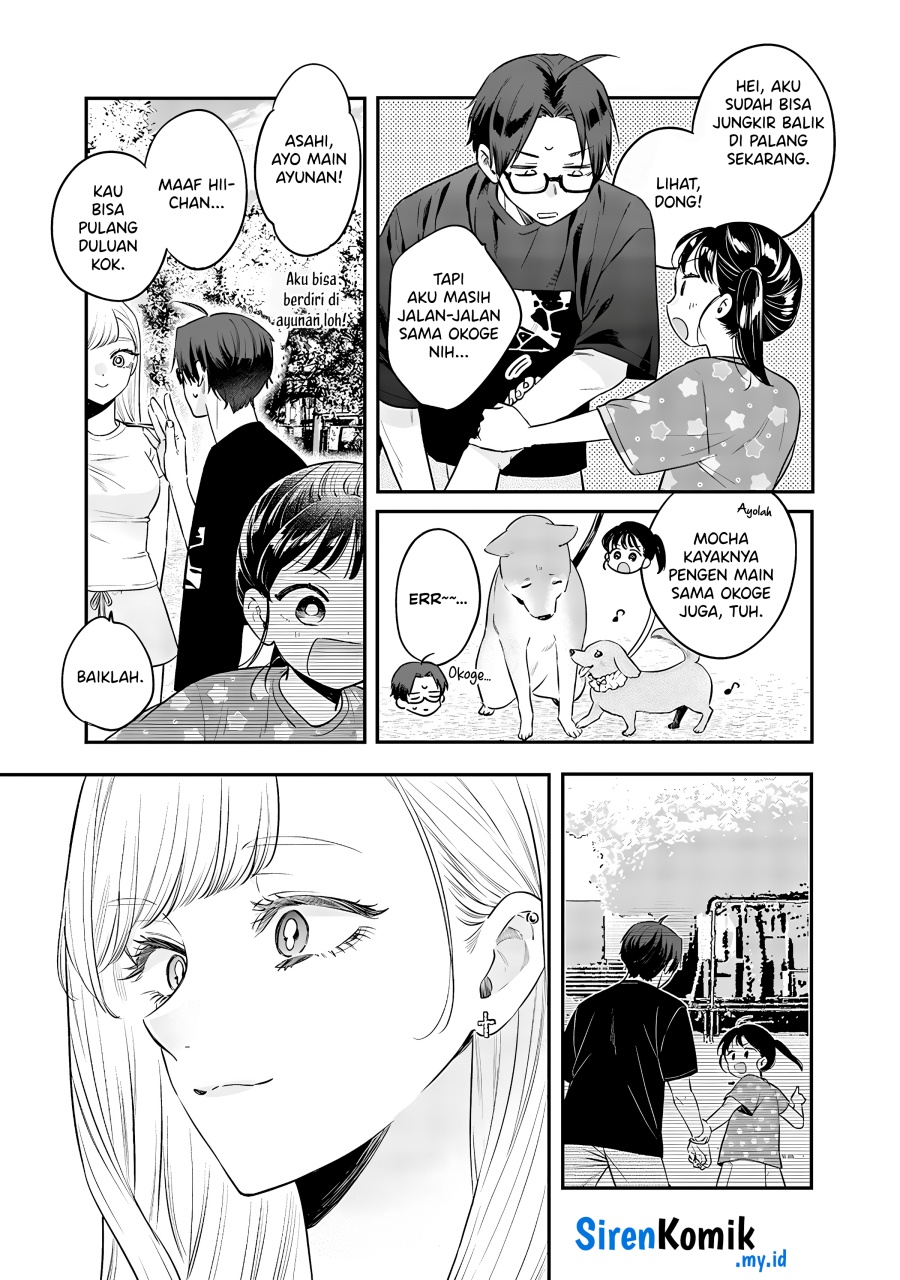 Ane no Tomodachi Bab 17 halaman 8