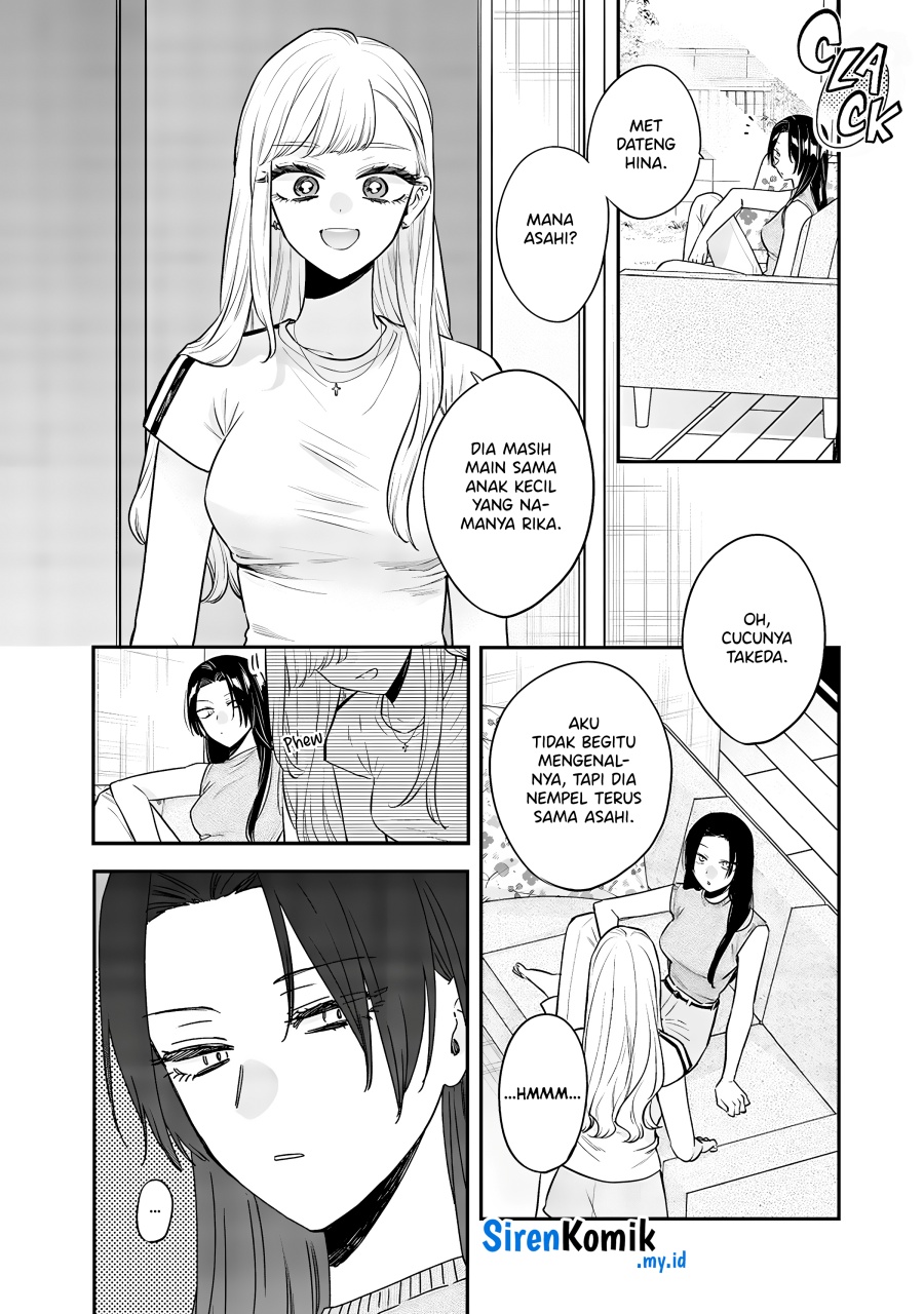 Ane no Tomodachi Bab 17 halaman 9