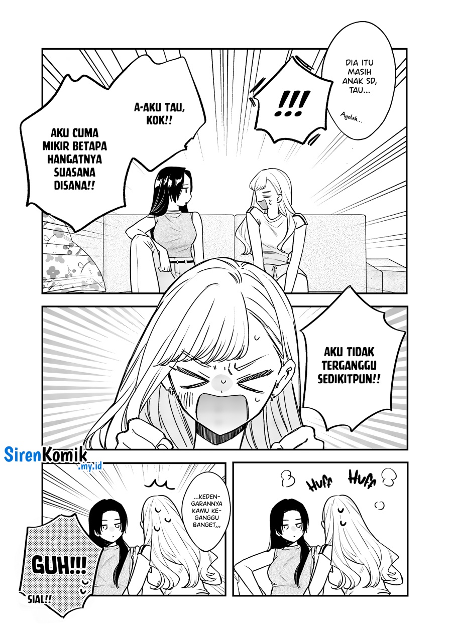 Ane no Tomodachi Bab 17 halaman 10