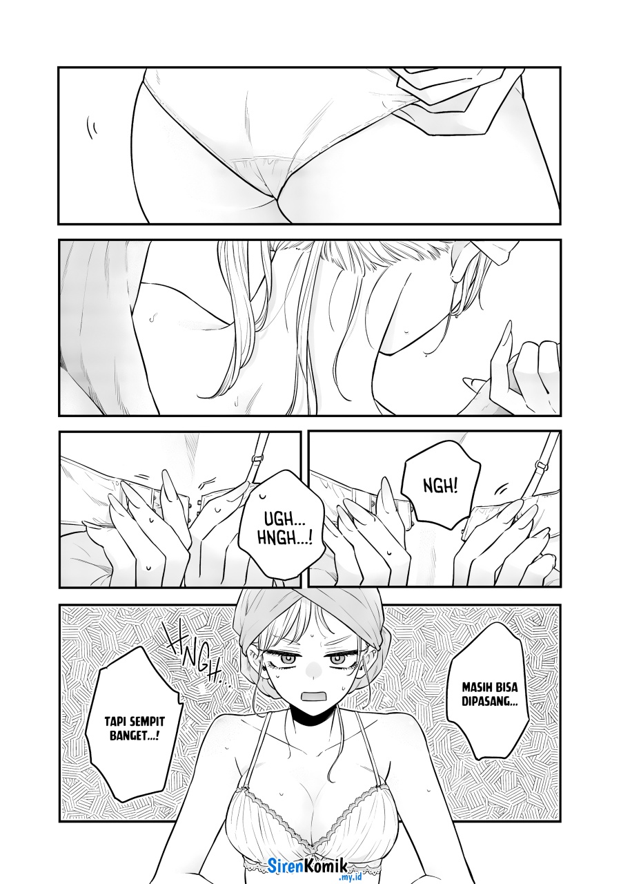Ane no Tomodachi Bab 17 halaman 14