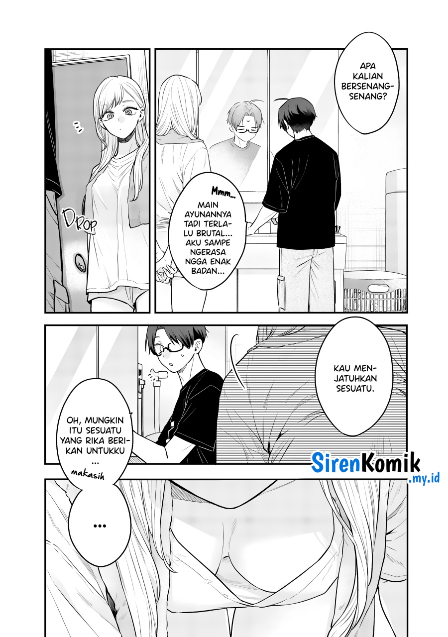 Ane no Tomodachi Bab 17 halaman 17