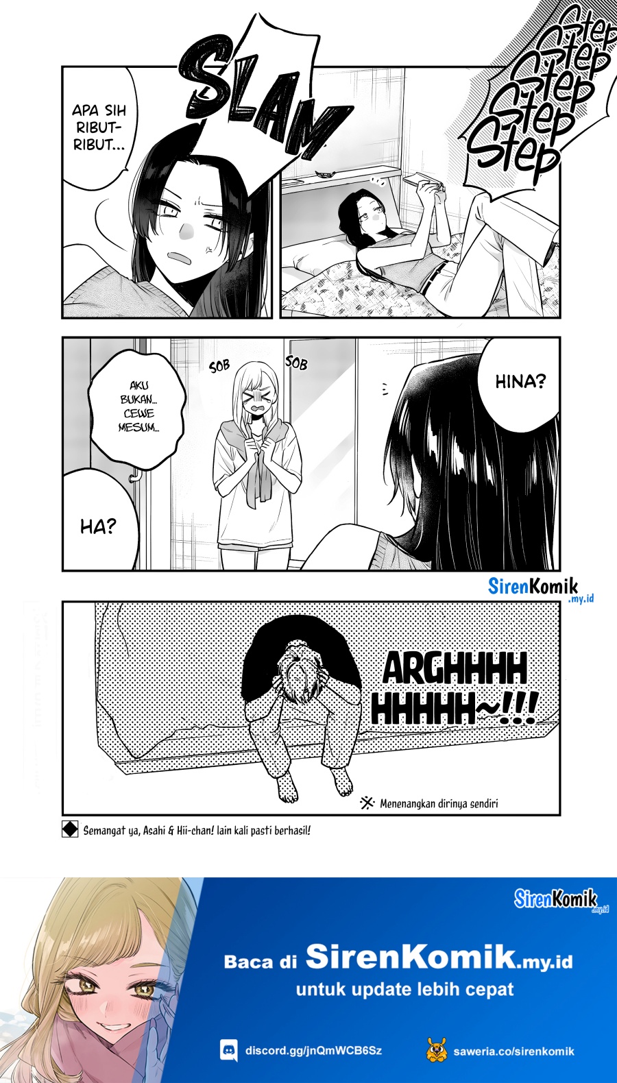 Ane no Tomodachi Bab 17 halaman 21