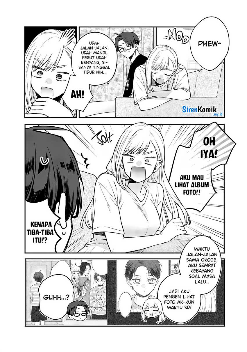 Ane no Tomodachi Bab 18 halaman 6