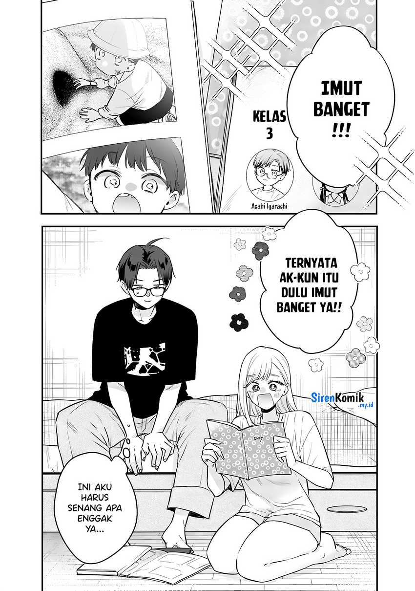 Ane no Tomodachi Bab 18 halaman 8