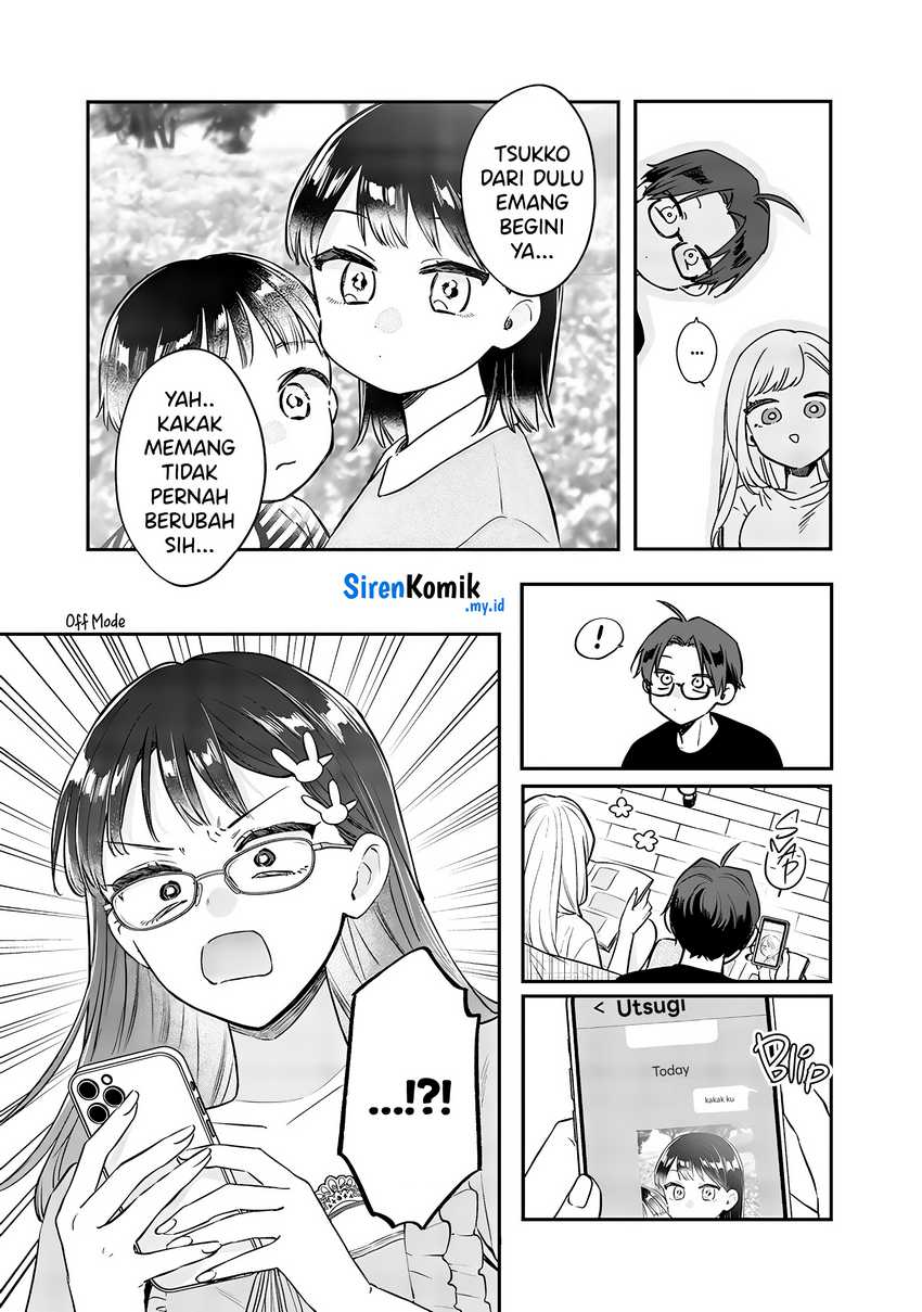 Ane no Tomodachi Bab 18 halaman 9