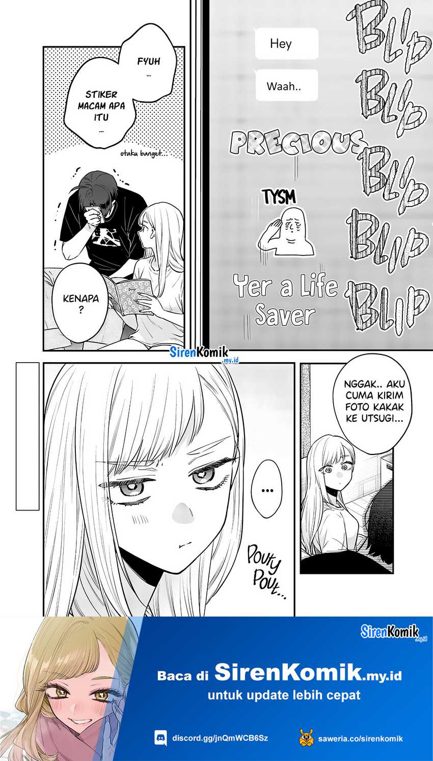 Ane no Tomodachi Bab 18 halaman 10