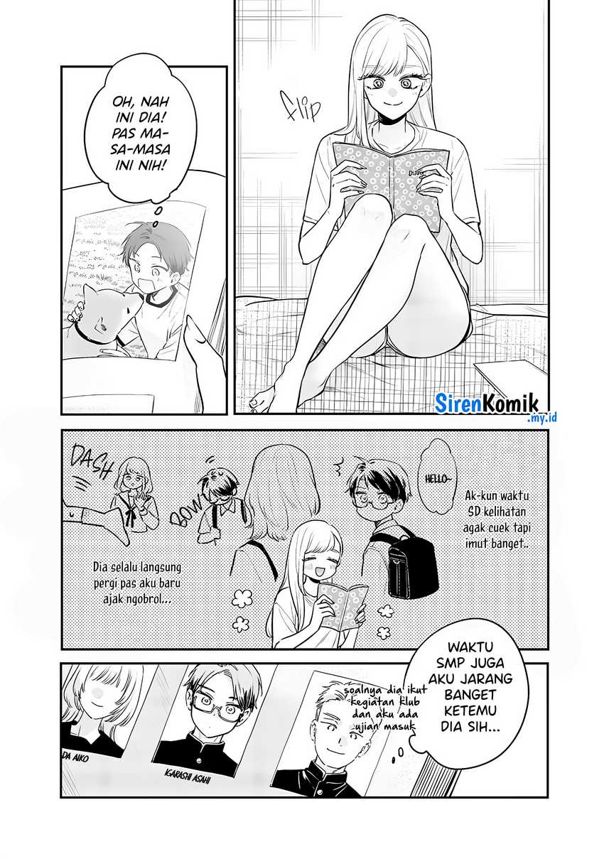 Ane no Tomodachi Bab 18 halaman 14