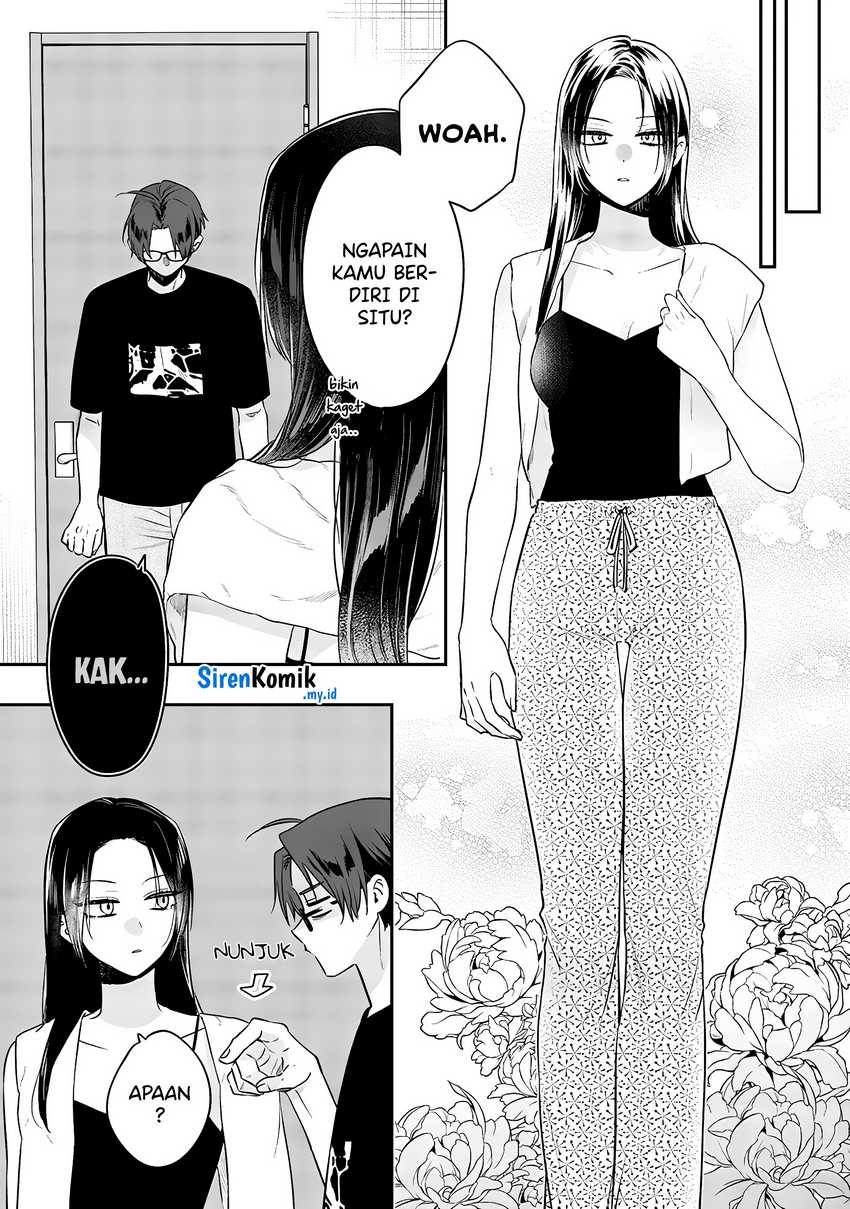 Ane no Tomodachi Bab 18 halaman 19