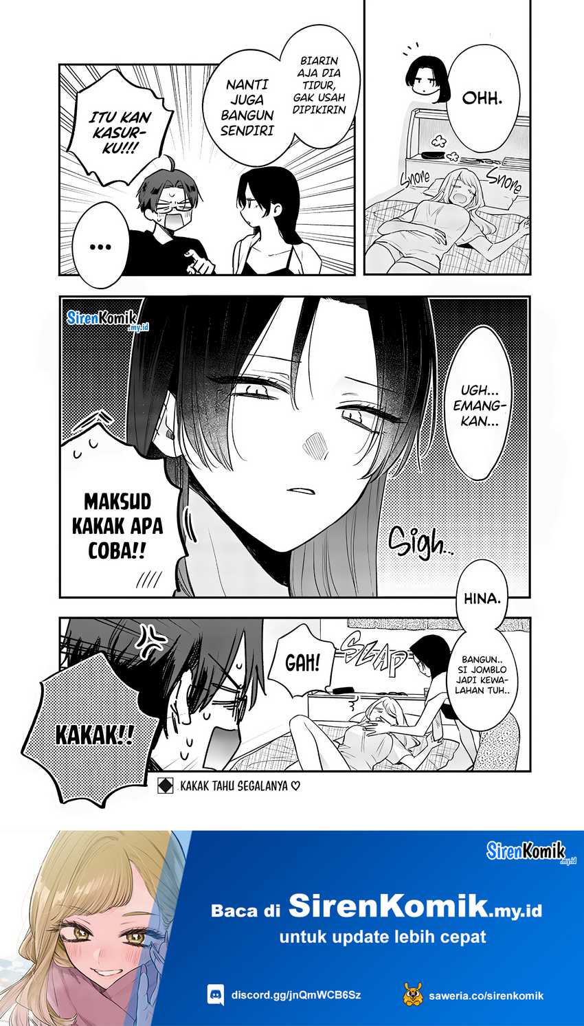Ane no Tomodachi Bab 18 halaman 20