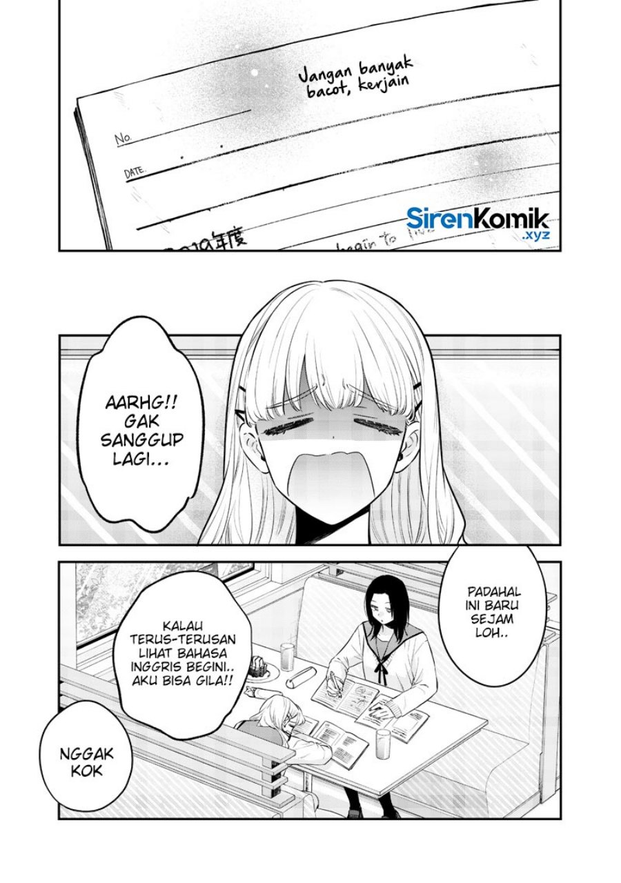 Ane no Tomodachi Bab 19 halaman 6