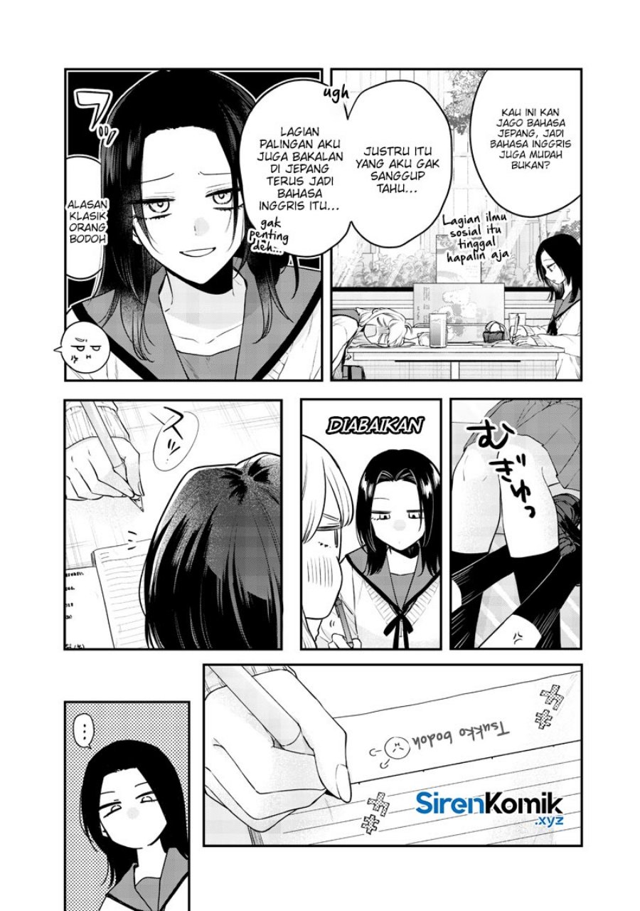 Ane no Tomodachi Bab 19 halaman 7