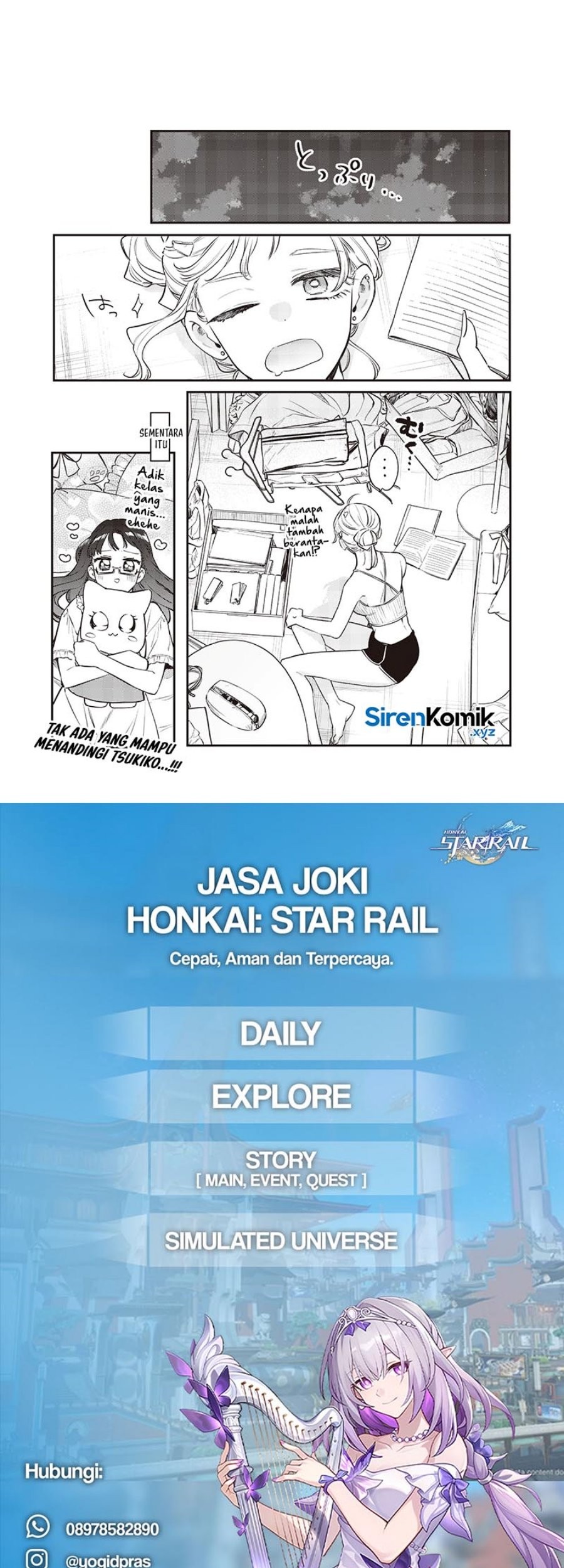 Ane no Tomodachi Bab 19 halaman 18
