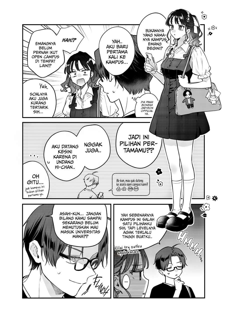 Ane no Tomodachi Bab 20 halaman 4