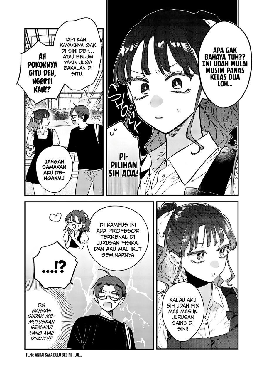 Ane no Tomodachi Bab 20 halaman 5