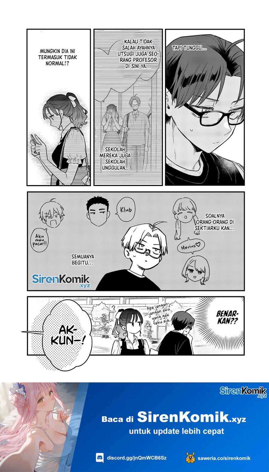 Ane no Tomodachi Bab 20 halaman 6