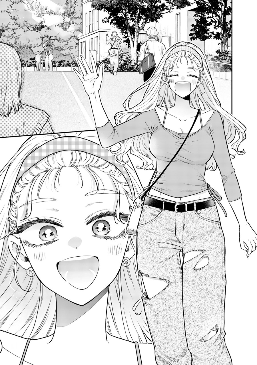 Ane no Tomodachi Bab 20 halaman 7
