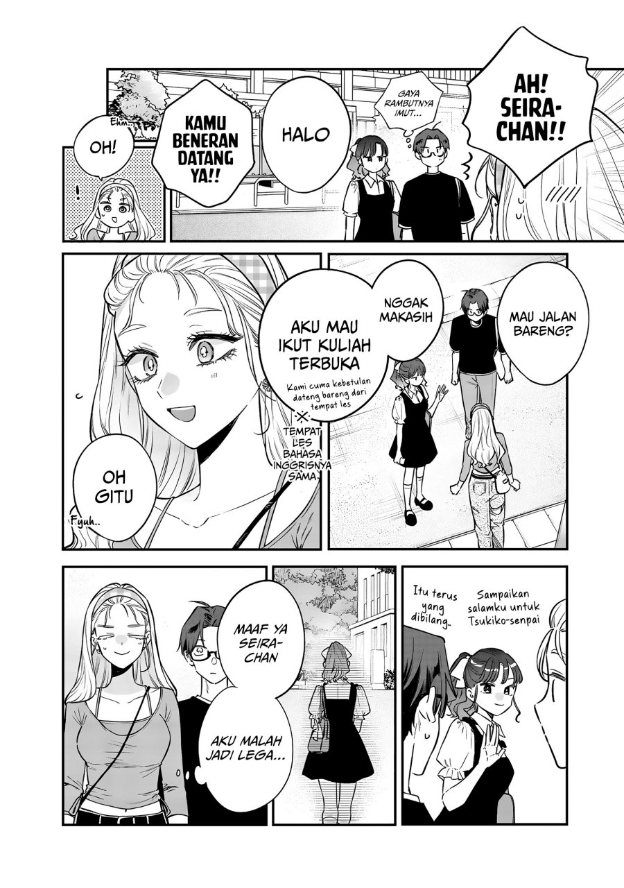 Ane no Tomodachi Bab 20 halaman 8