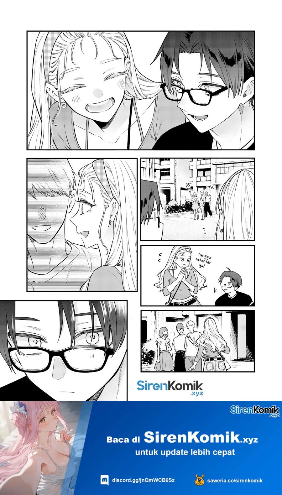 Ane no Tomodachi Bab 20 halaman 11