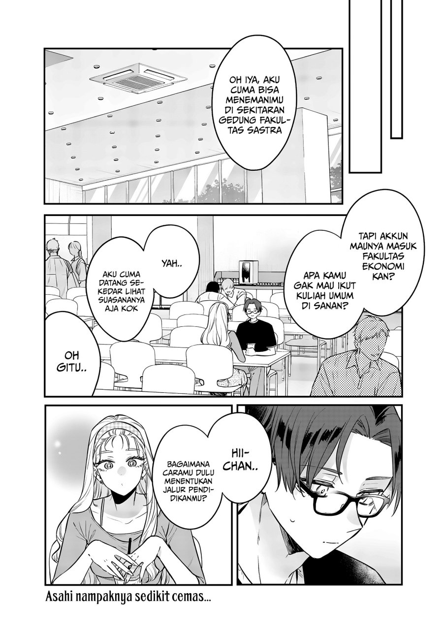 Ane no Tomodachi Bab 20 halaman 12