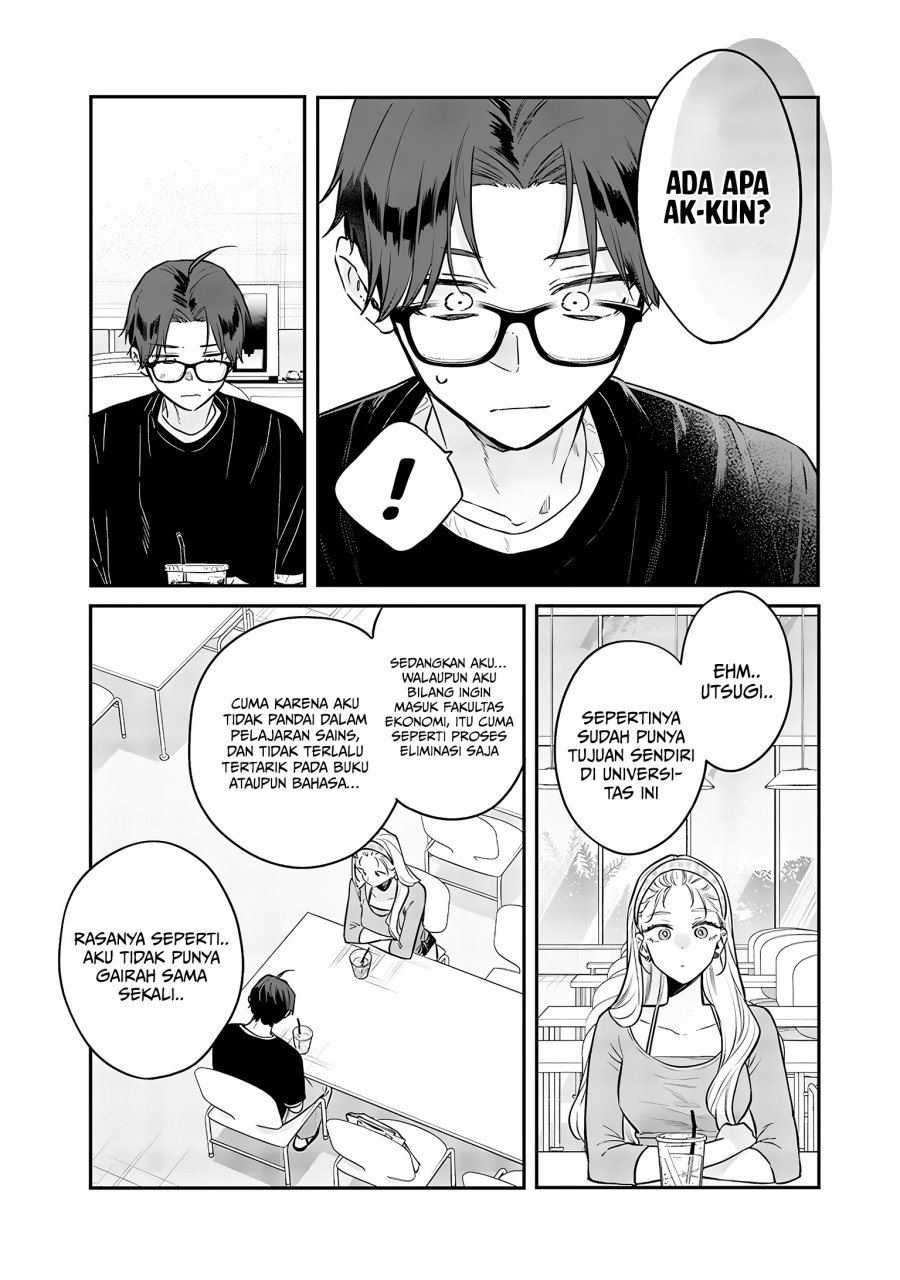 Ane no Tomodachi Bab 20 halaman 14