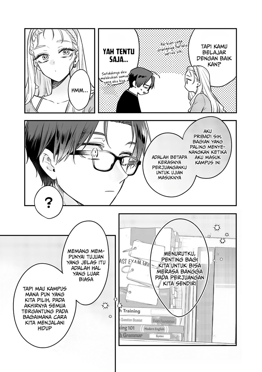 Ane no Tomodachi Bab 20 halaman 15
