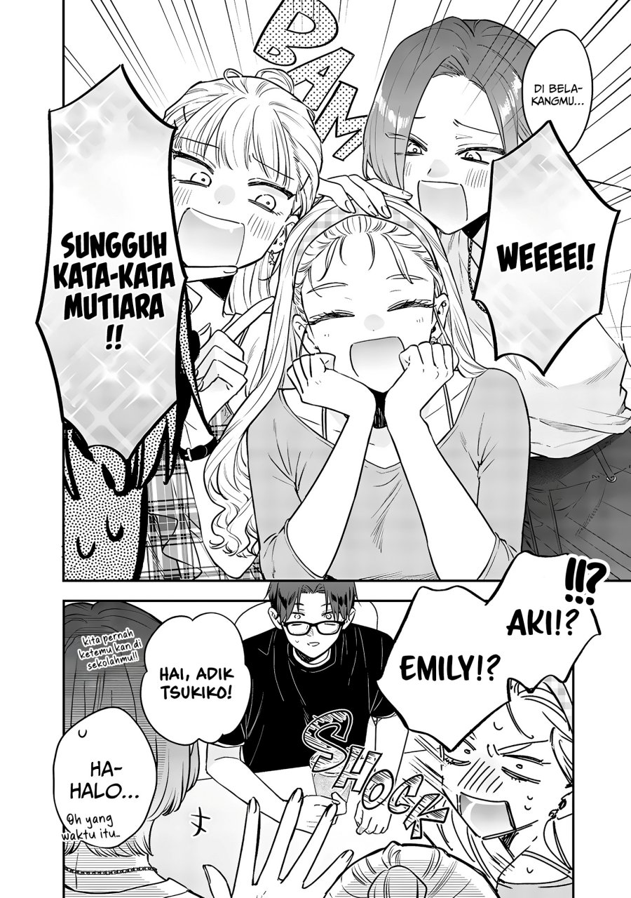 Ane no Tomodachi Bab 20 halaman 18