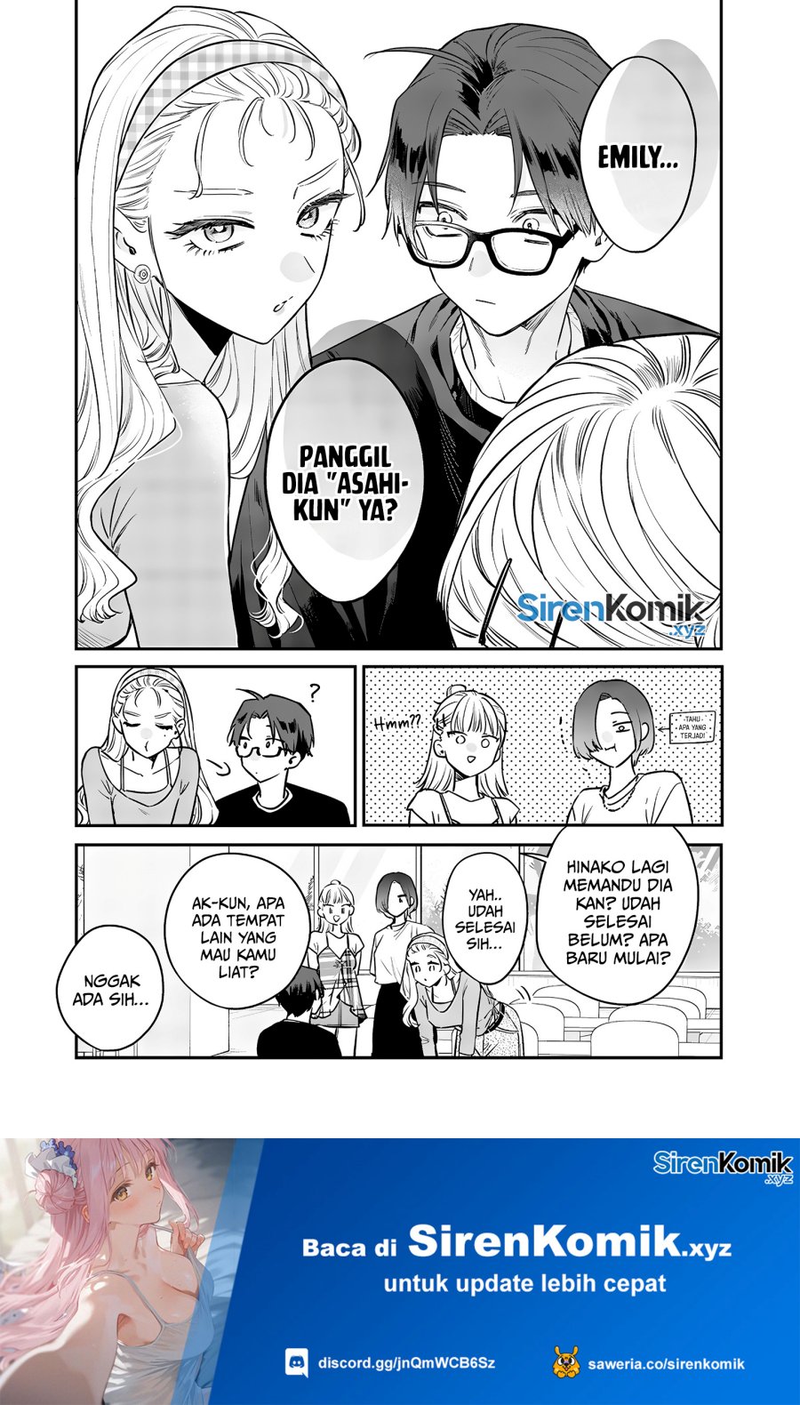 Ane no Tomodachi Bab 20 halaman 21