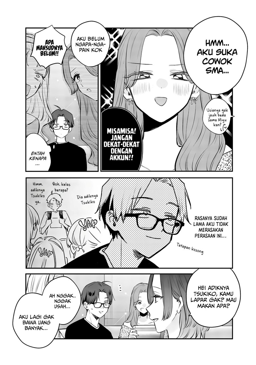 Ane no Tomodachi Bab 20 halaman 24