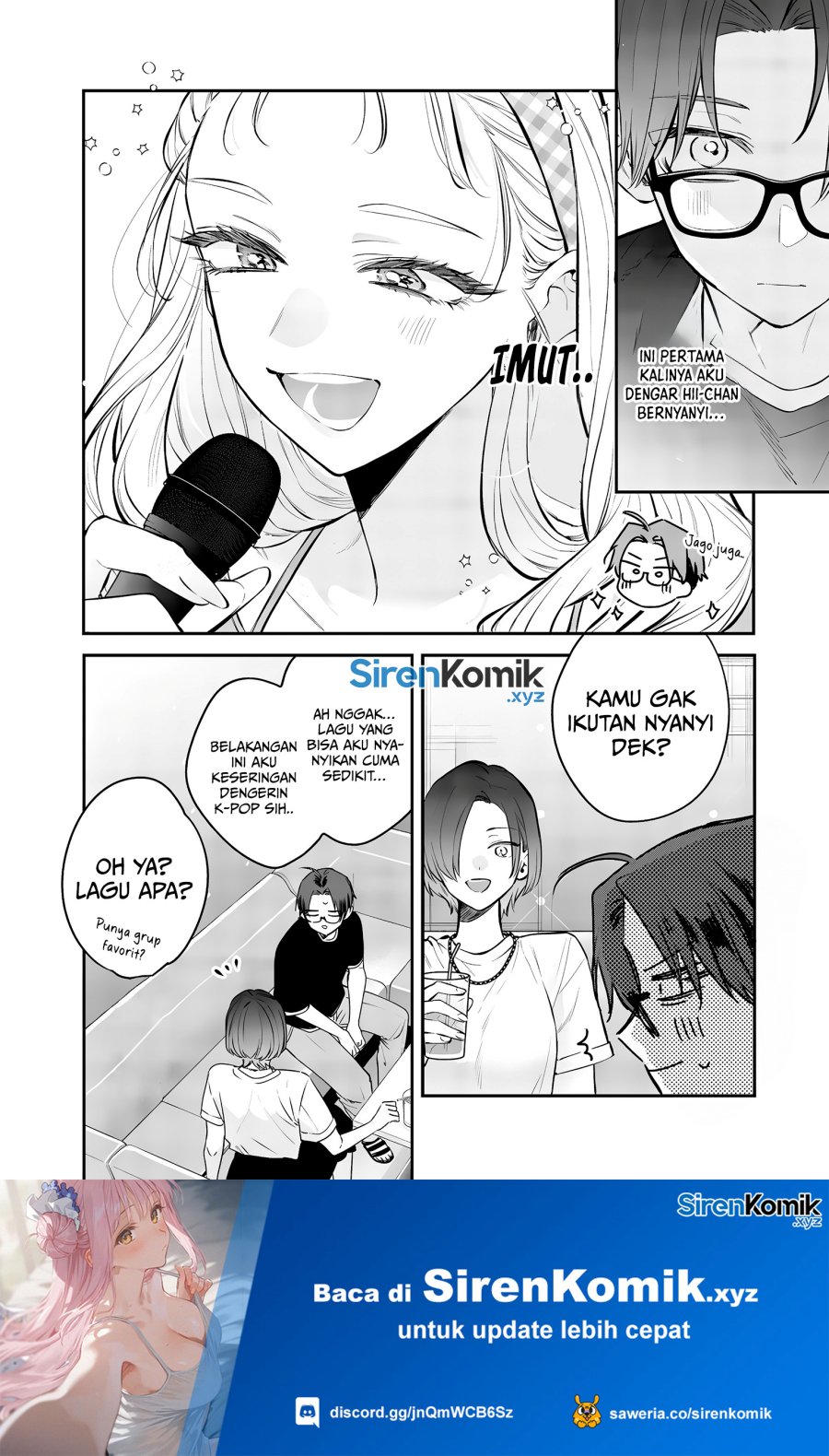 Ane no Tomodachi Bab 20 halaman 26