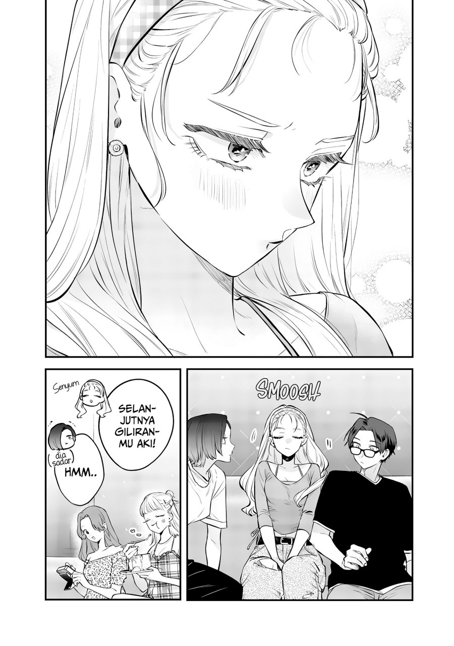 Ane no Tomodachi Bab 20 halaman 28