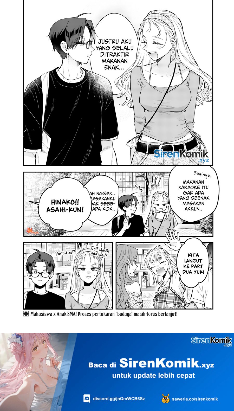 Ane no Tomodachi Bab 20 halaman 30