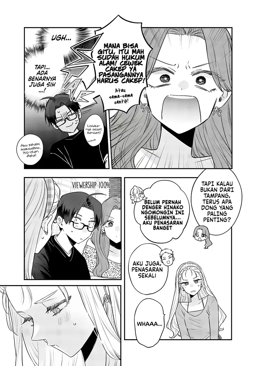Ane no Tomodachi Bab 21 halaman 8