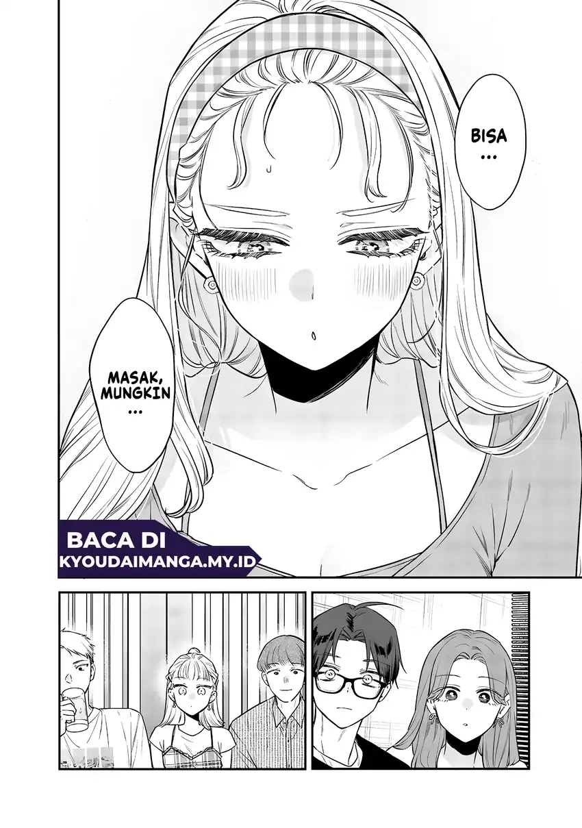 Ane no Tomodachi Bab 21 halaman 9