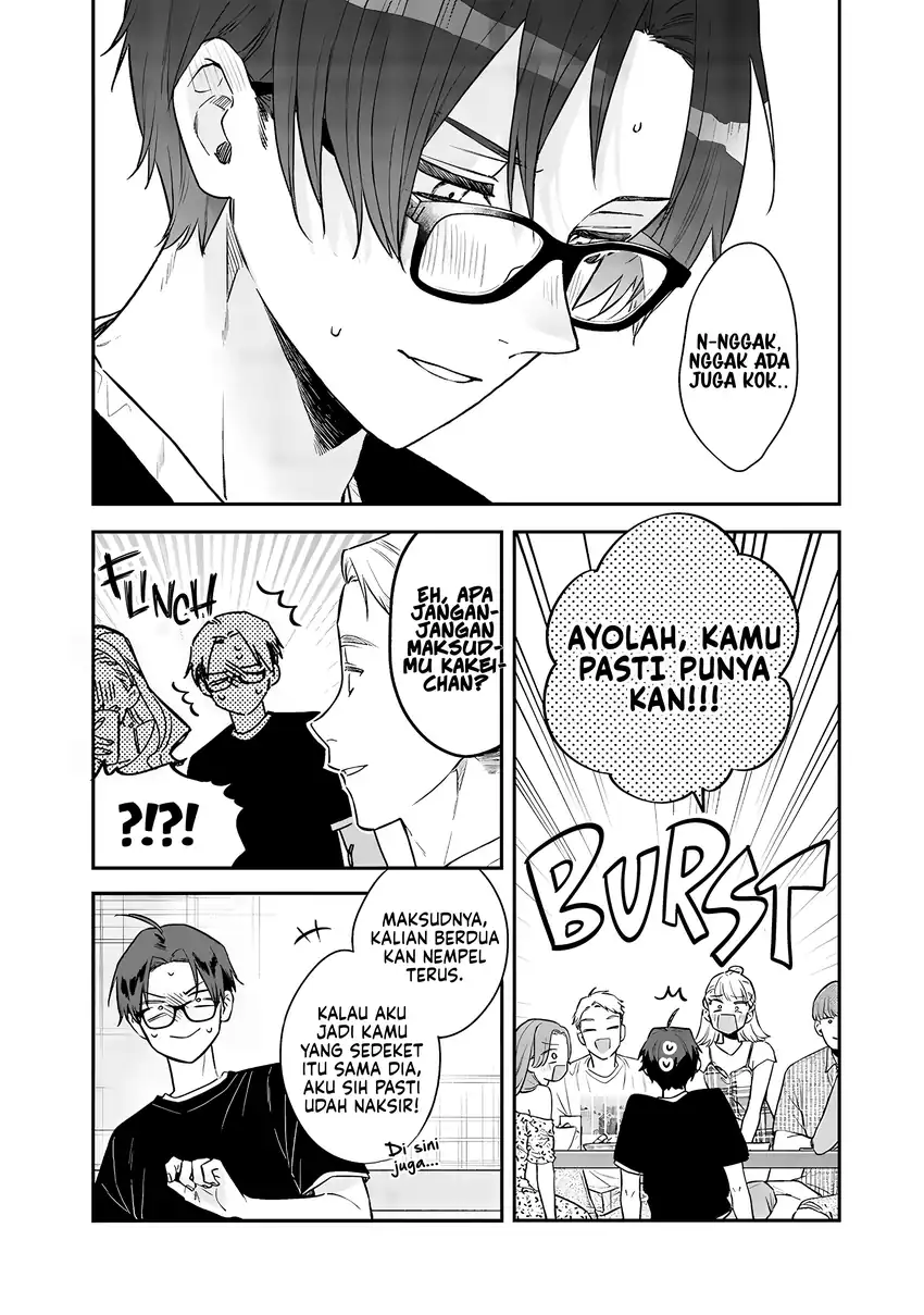 Ane no Tomodachi Bab 21 halaman 11