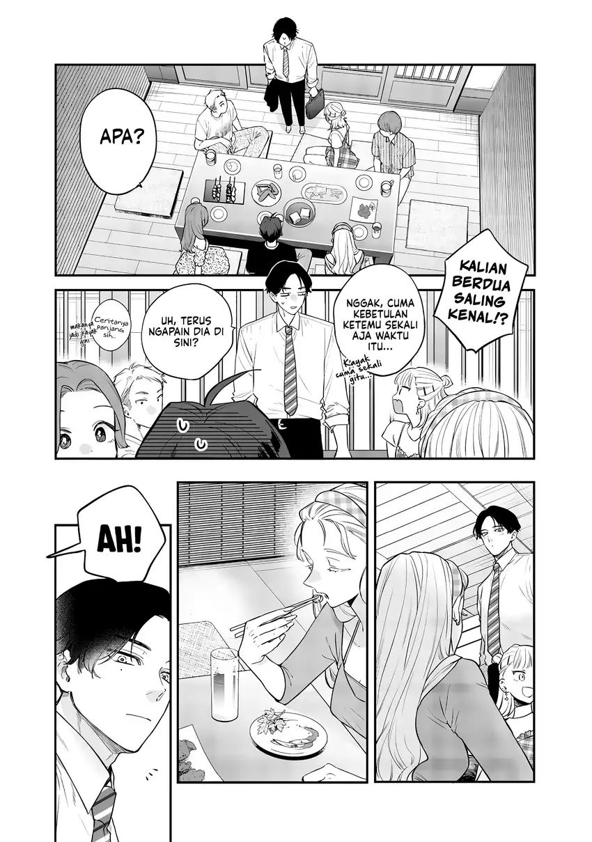 Ane no Tomodachi Bab 21 halaman 14