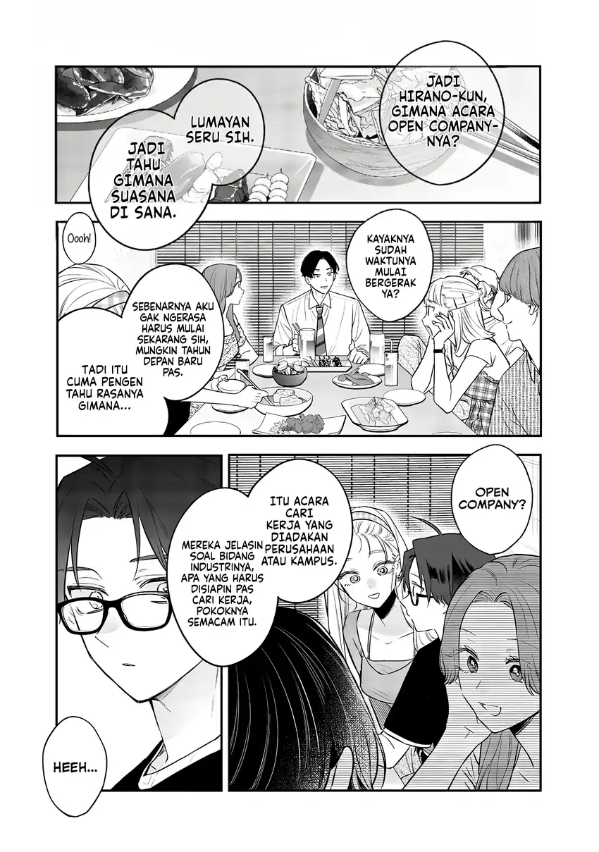 Ane no Tomodachi Bab 21 halaman 16