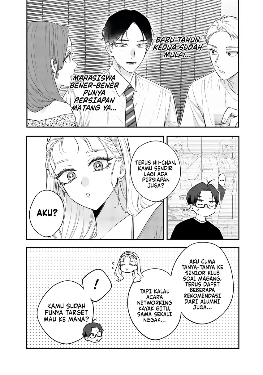 Ane no Tomodachi Bab 21 halaman 17