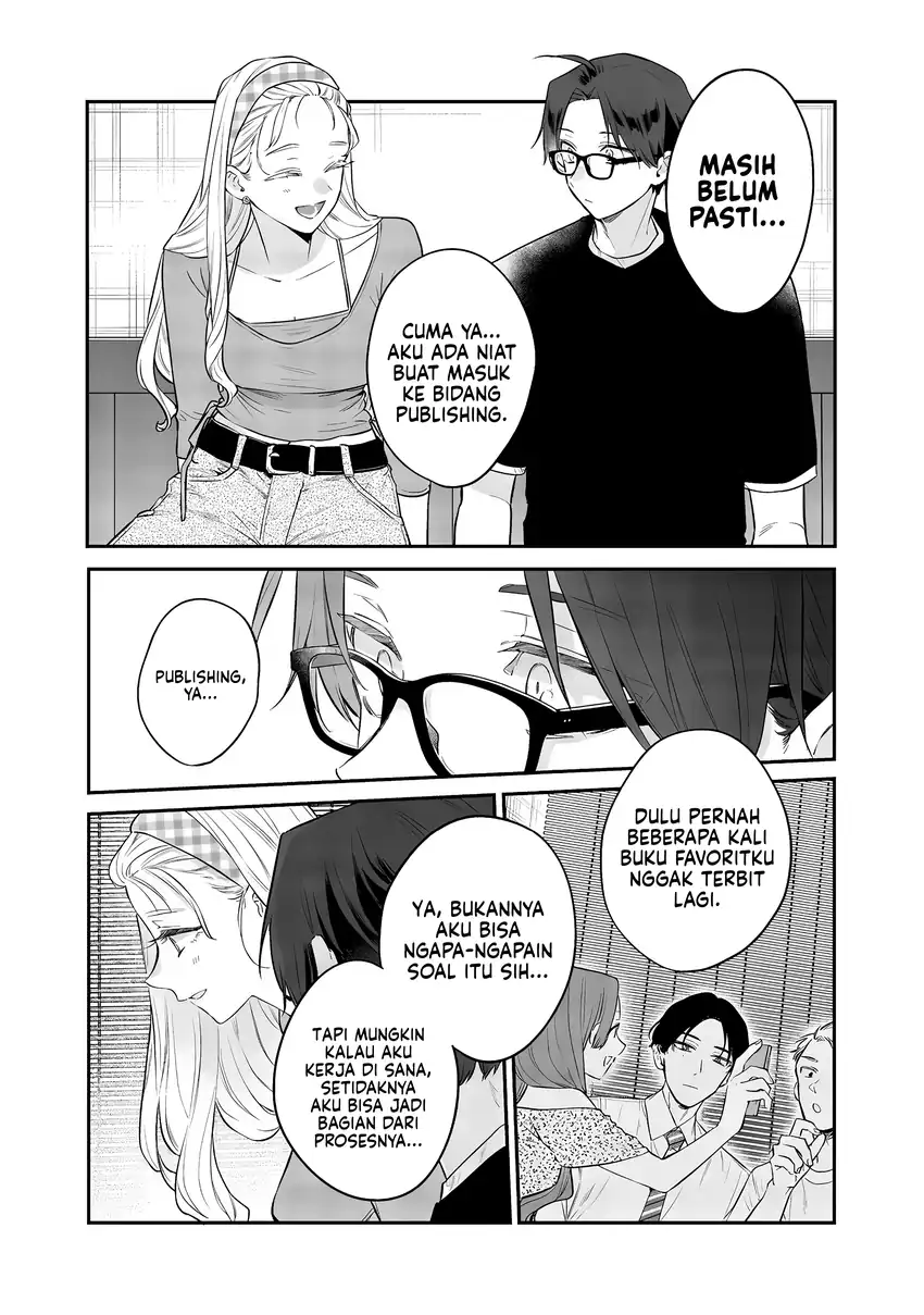 Ane no Tomodachi Bab 21 halaman 18