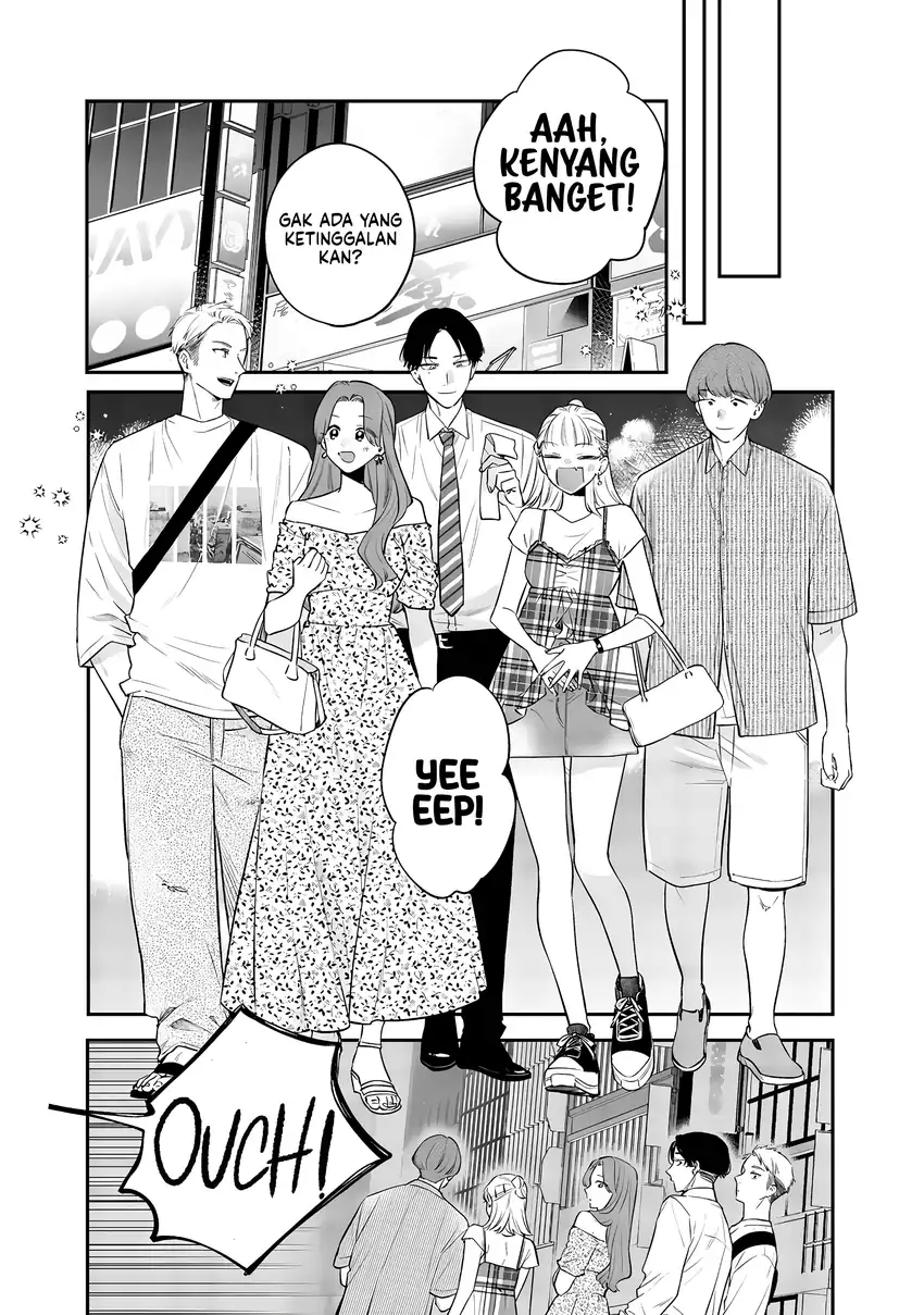 Ane no Tomodachi Bab 21 halaman 20