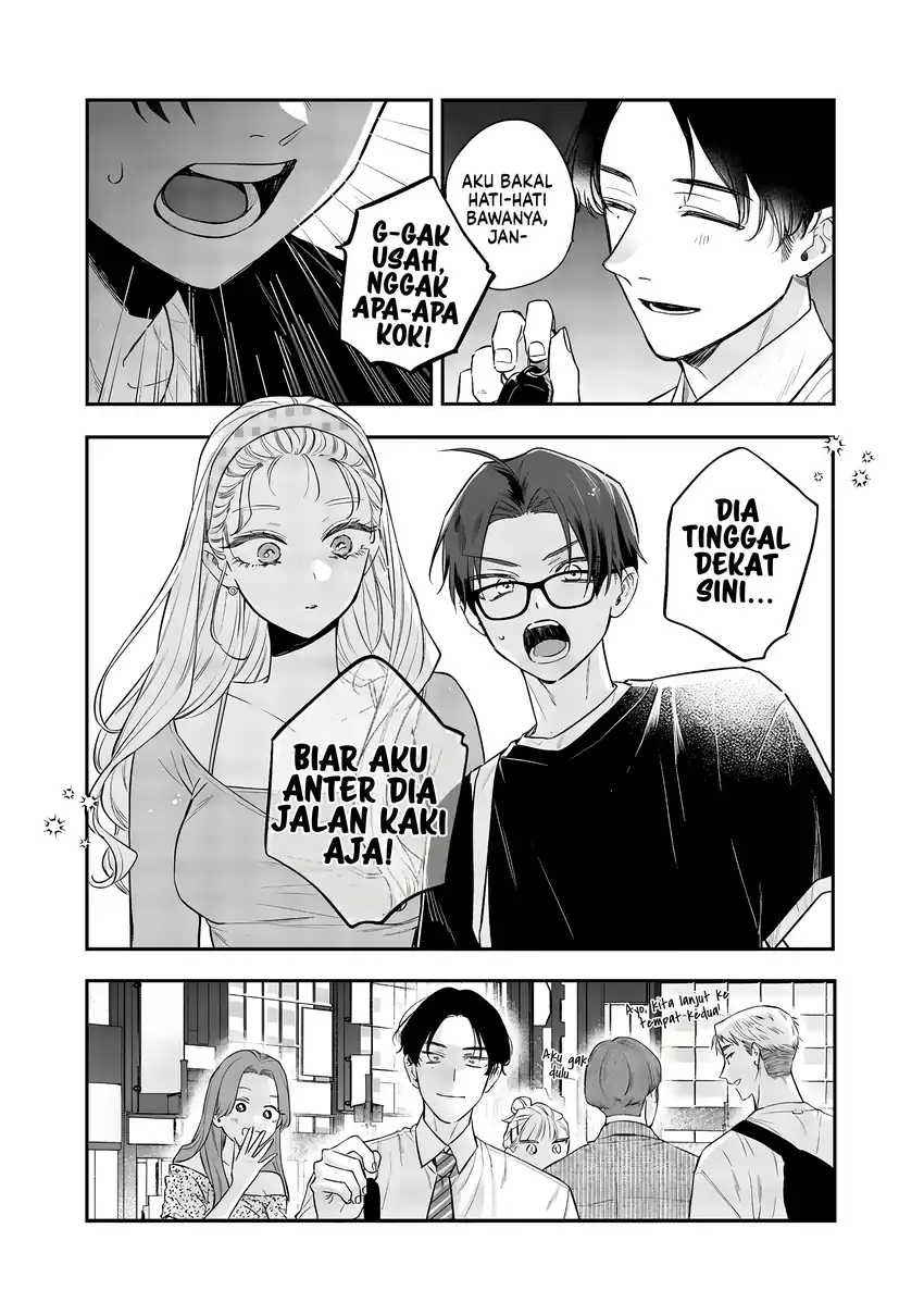 Ane no Tomodachi Bab 21 halaman 22