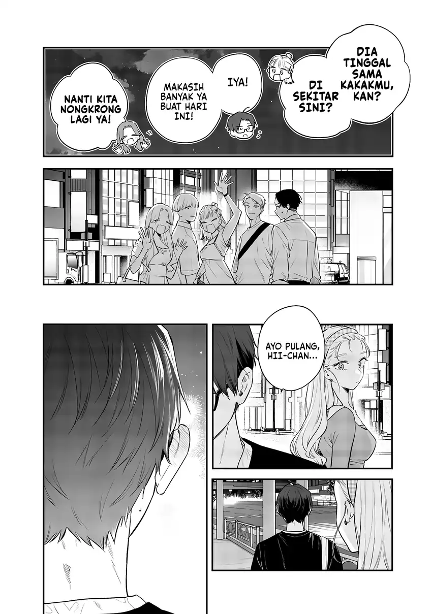 Ane no Tomodachi Bab 21 halaman 23