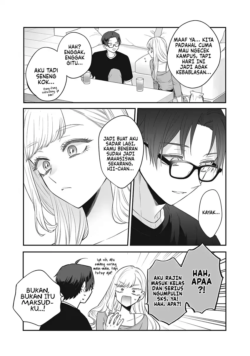 Ane no Tomodachi Bab 21 halaman 26
